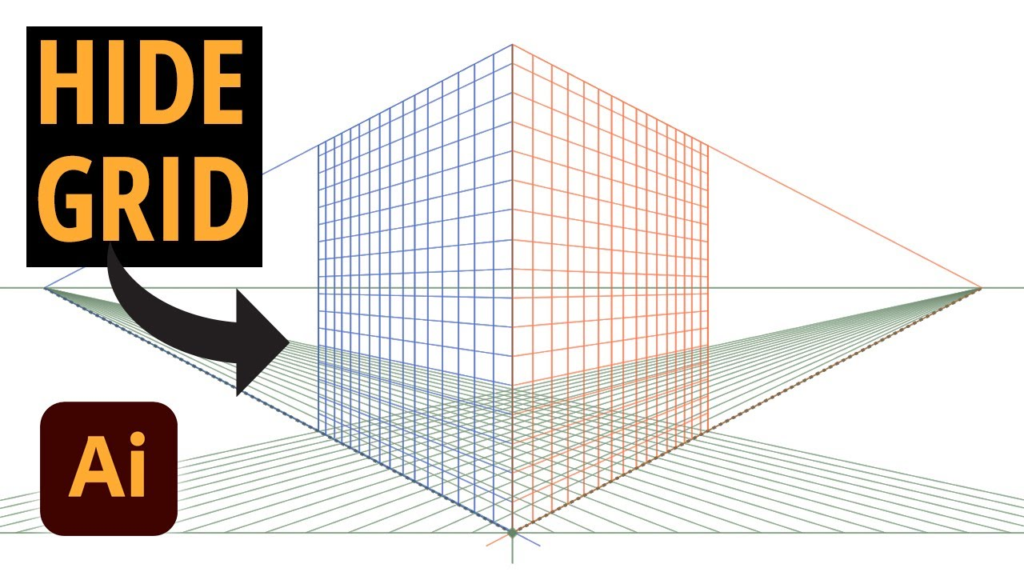 how-to-get-rid-of-perspective-grid-in-illustrator-youtube