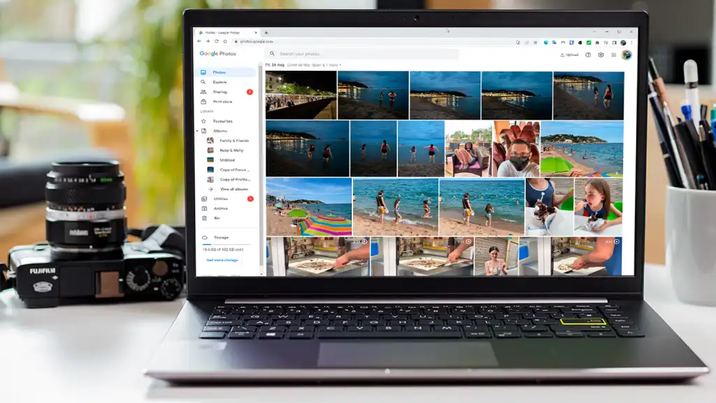 how to download all google photos to hard drive