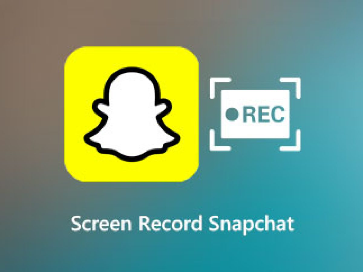what does screen recording mean on Snapchat