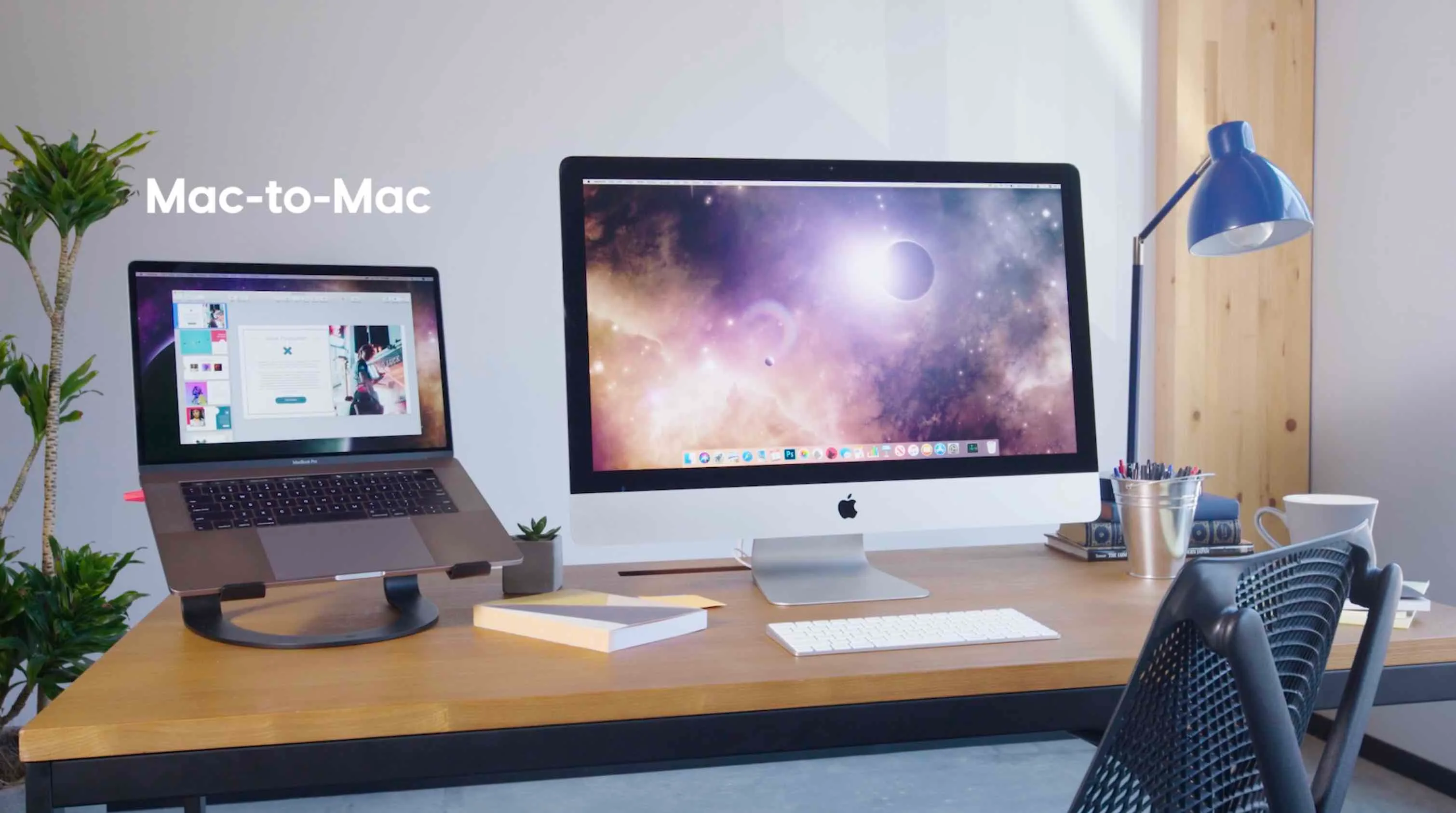 connect imac to macbook pro