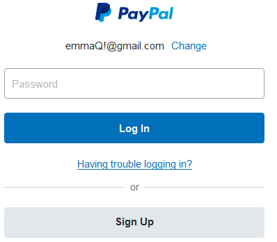 paypal login my account settings