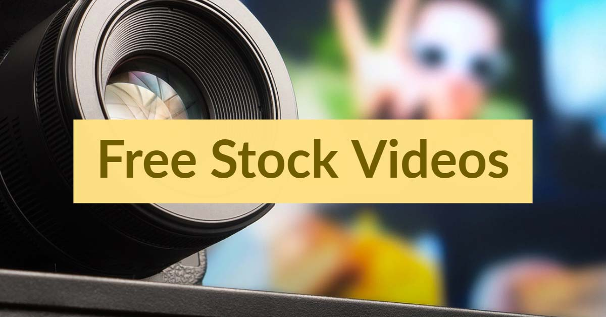 free stock videos no watermarks