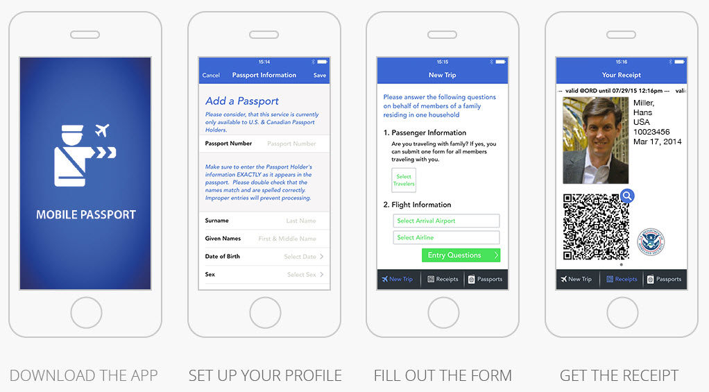 how does mobile passport work