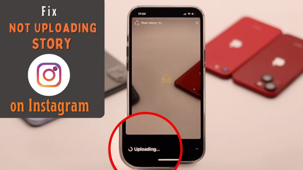 instagram stories not uploading