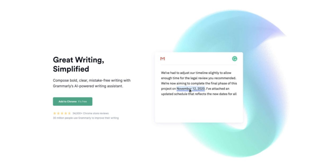 grammarly ad script