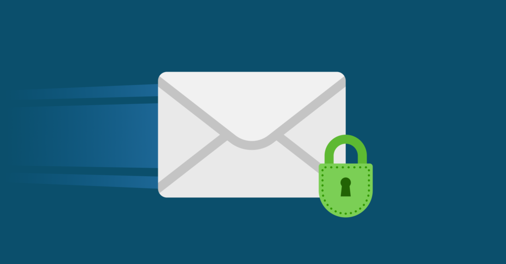 what is an encrypted email