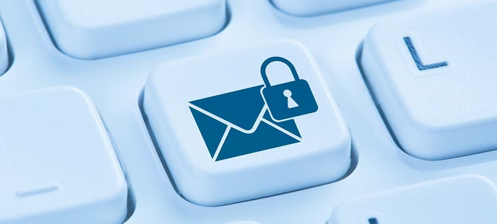 what is an encrypted email