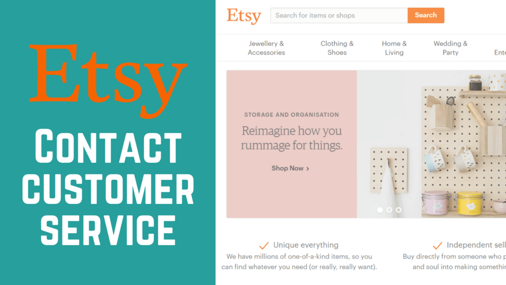 etsy customer service