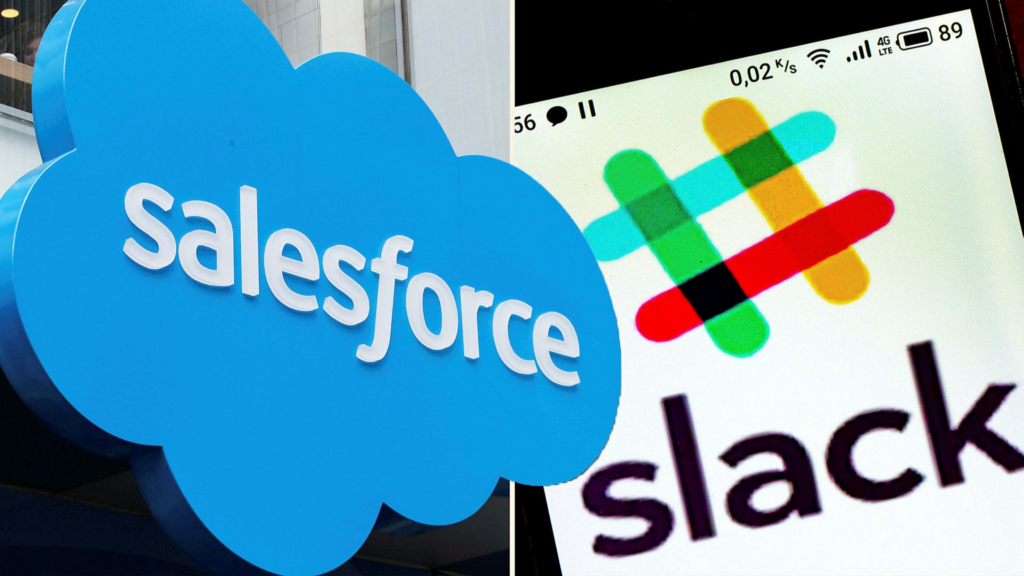 does salesforce own slack