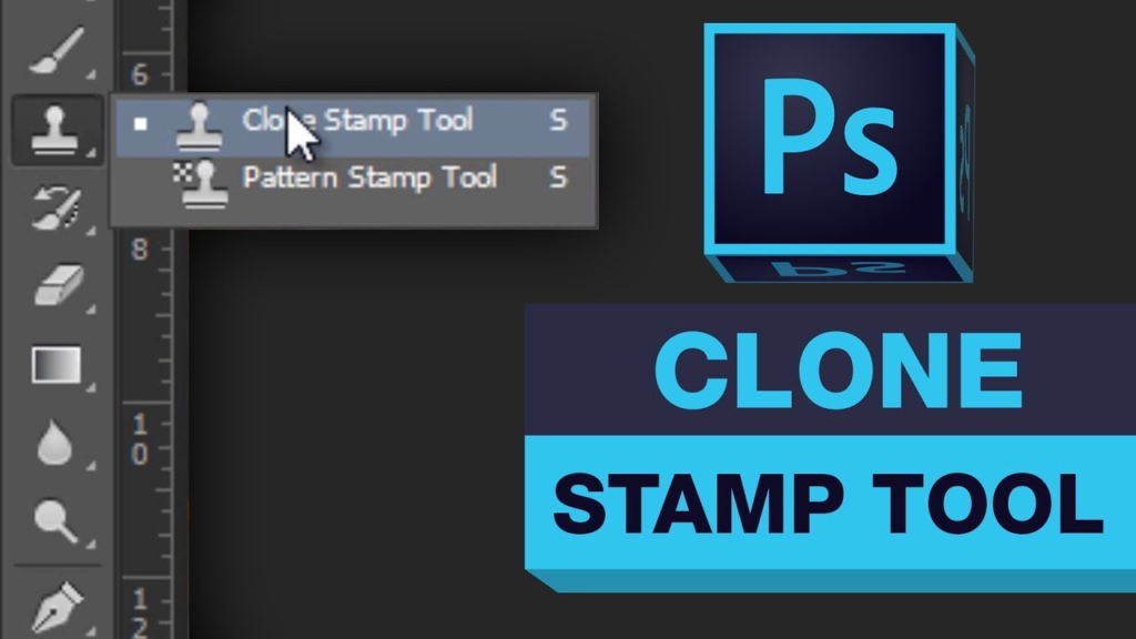 how to use clone stamp in photoshop