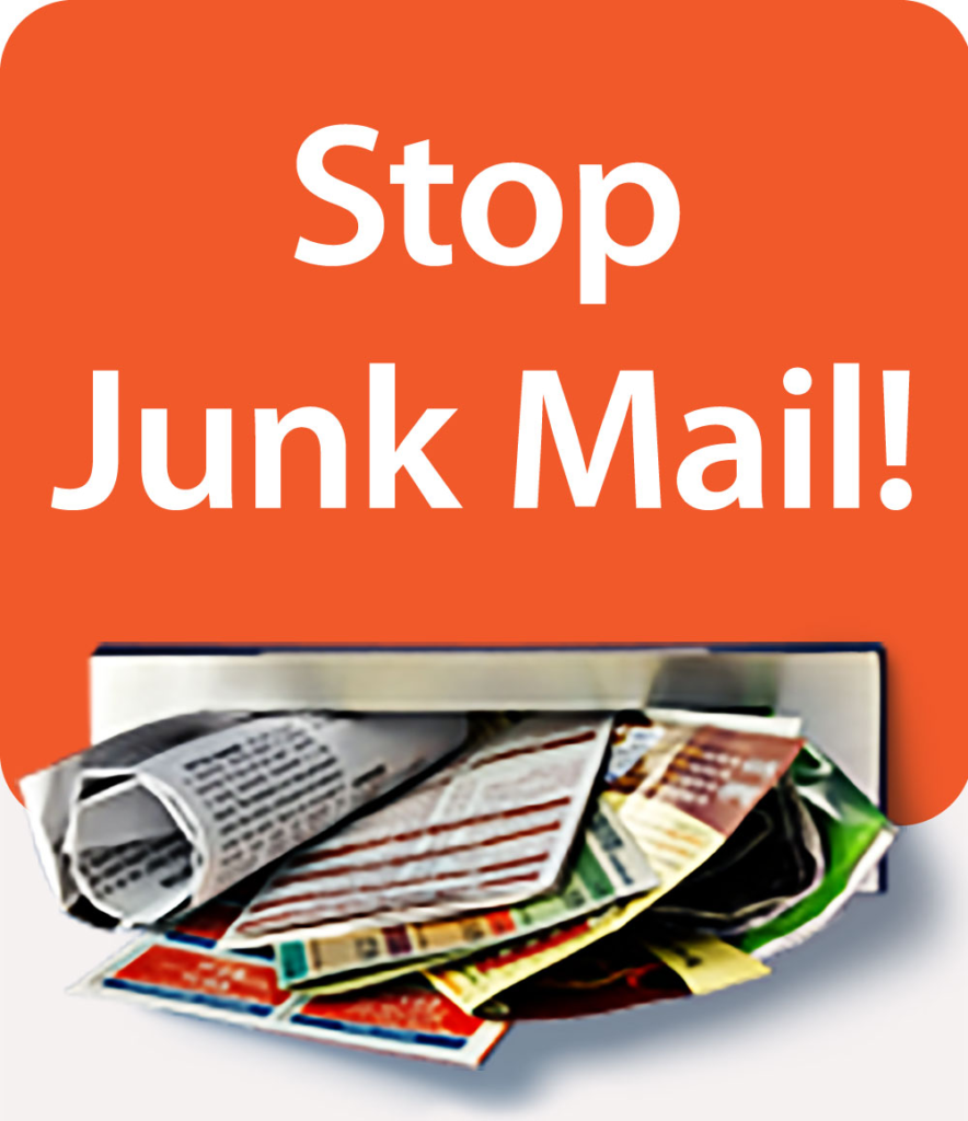 how to stop getting junk mail usps