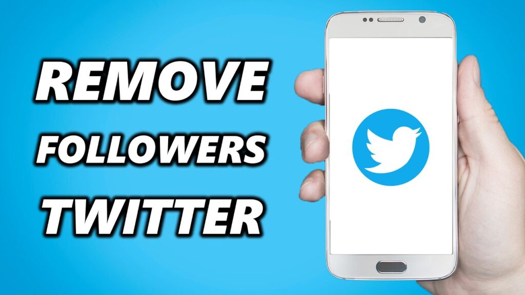 how to delete followers on twitter