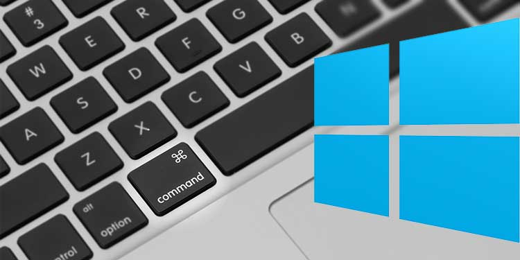 what is command key on windows keyboard