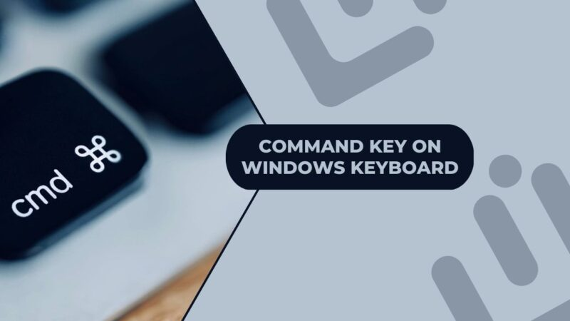 what is command key on windows keyboard