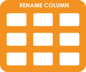 rename column postgres