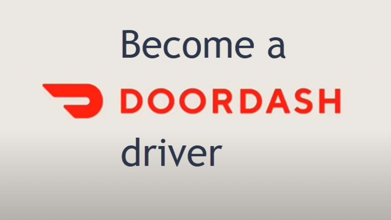 how do i become a doordash driver
