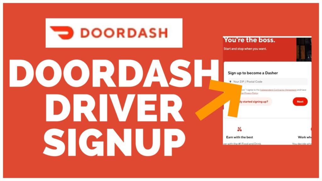 how do i become a doordash driver