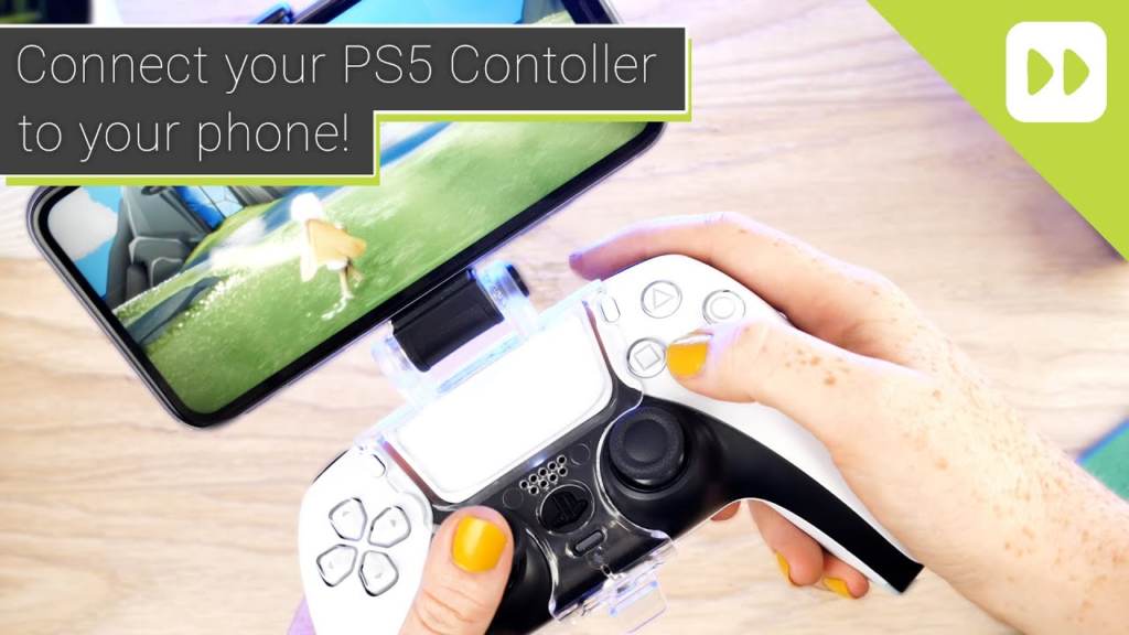 how to pair ps5 controller to phone