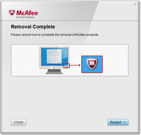 how to get mcafee off my computer