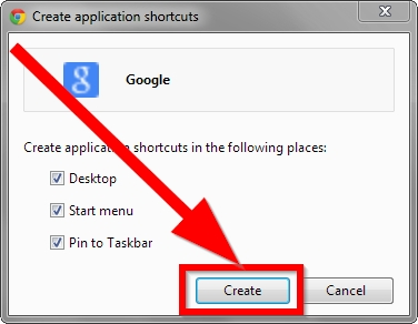 how to add shortcuts to google chrome