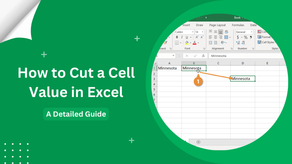 what is the correct keyboard shortcut to cut a cell value