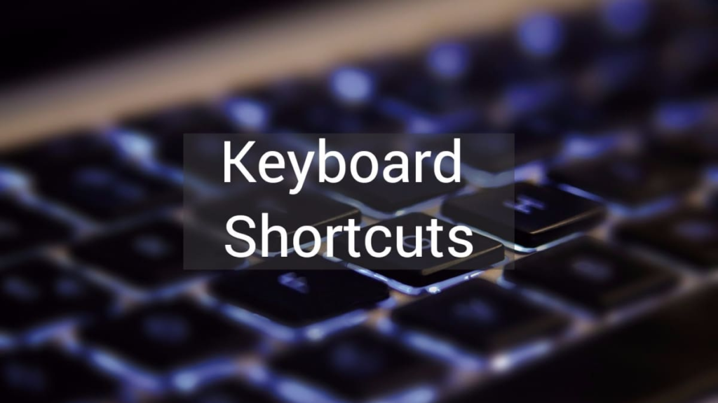 what is the correct keyboard shortcut to cut a cell value