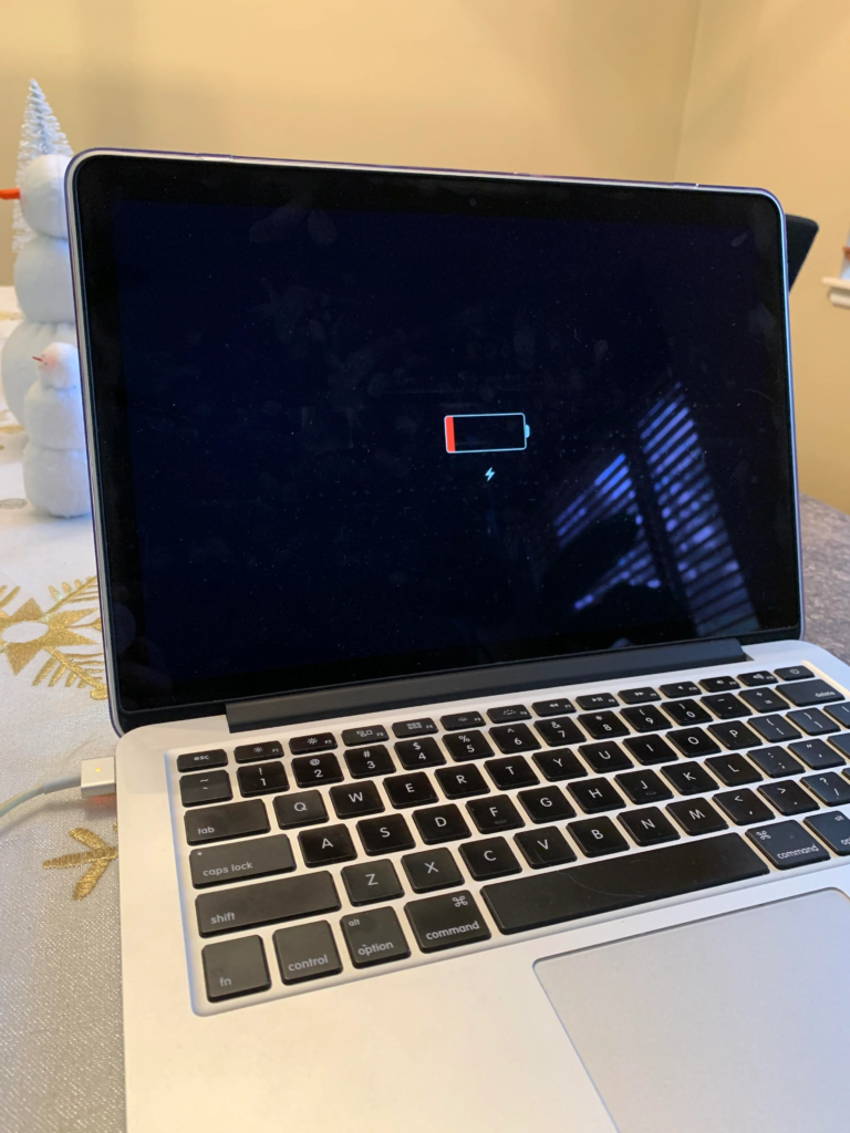 battery is not charging macbook pro