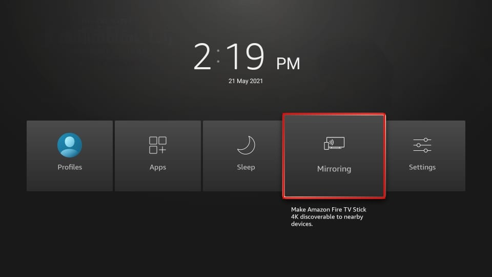 how to cast to firestick from iphone