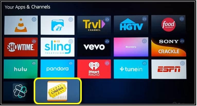 how to download cinema free on firestick