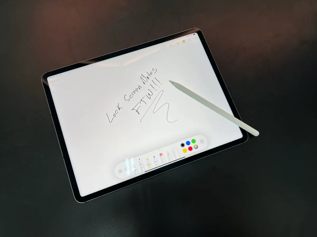 How To Use Apple Pencil On iPad