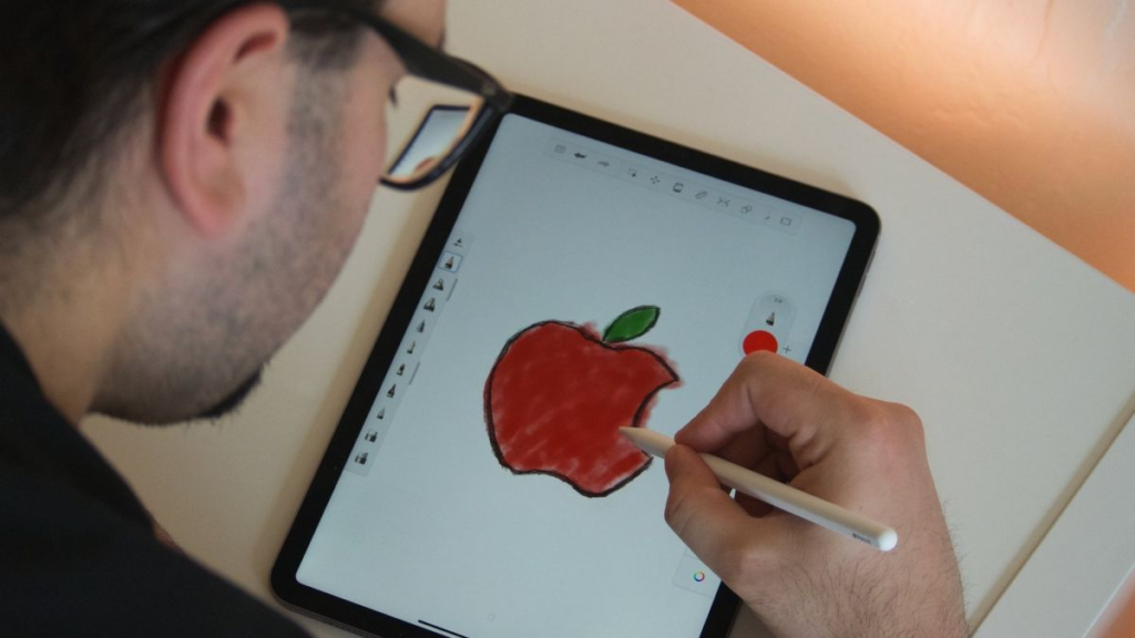 How To Use Apple Pencil On iPad