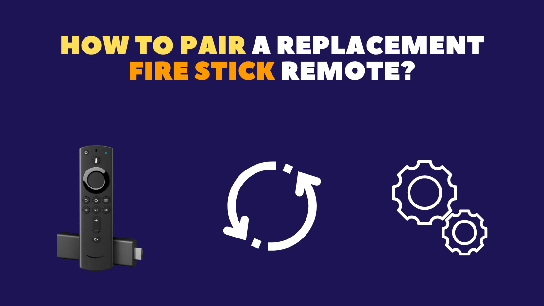 how to program a new firestick remote