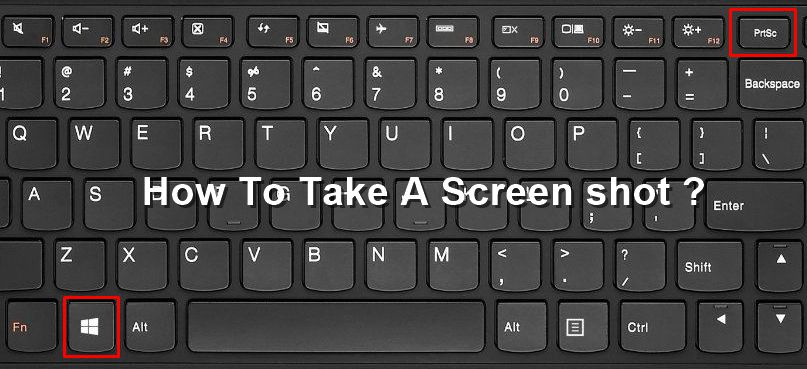 shortcut for screenshot on windows