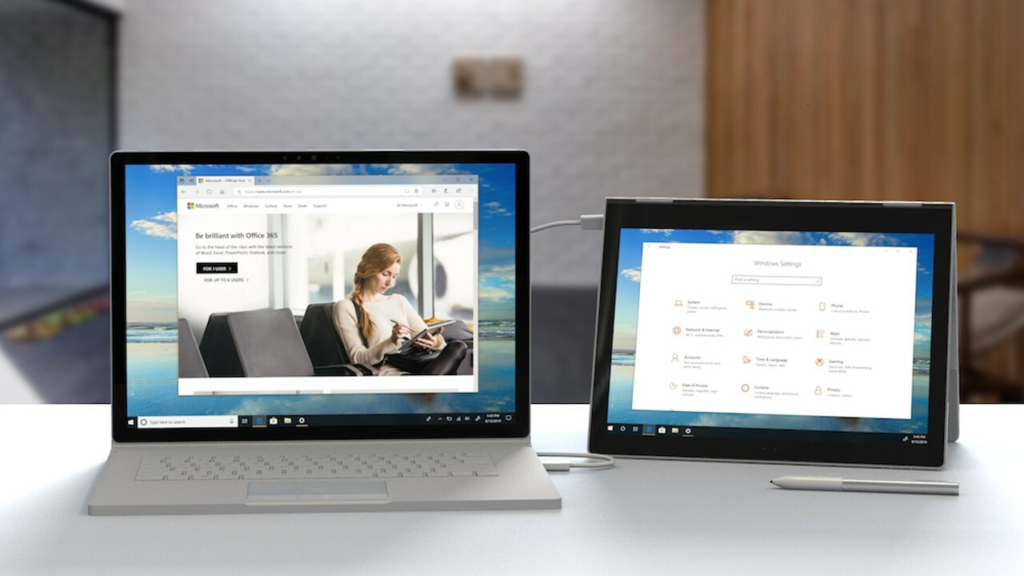 use ipad as second monitor windows 10