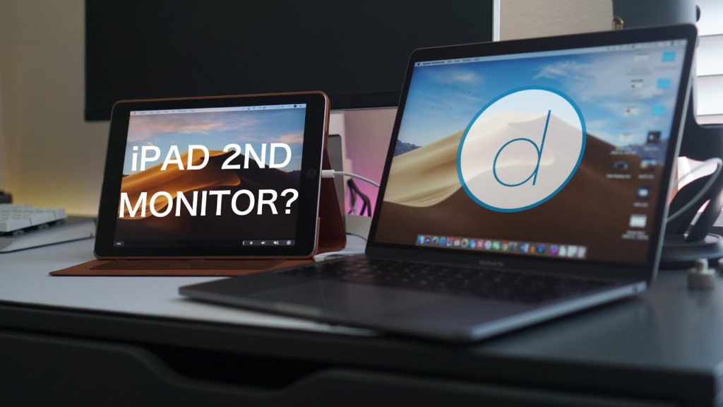 use ipad as second monitor windows 10