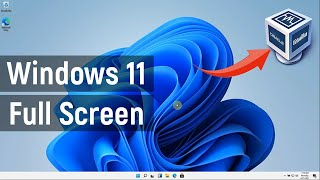 how to go full screen on windows 11