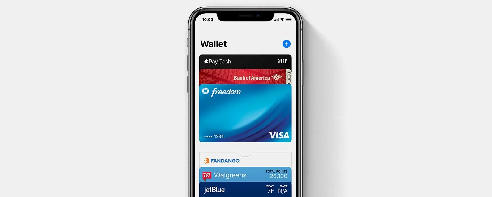 how to open wallet on iphone