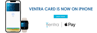 how to add ventra card to apple wallet