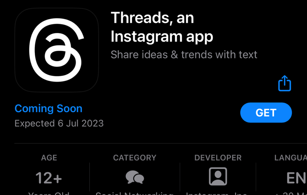 meta instagram threads app