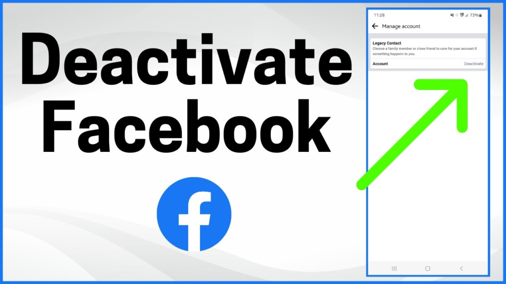 how to deactivate facebook on iphone 2023