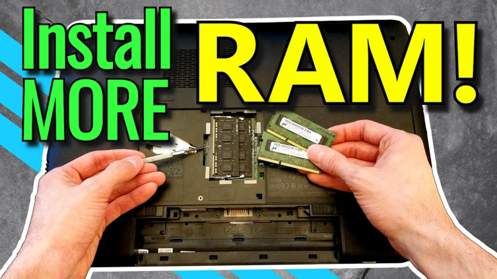 how to get more ram on laptop