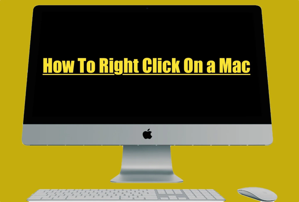 how to control click on mac