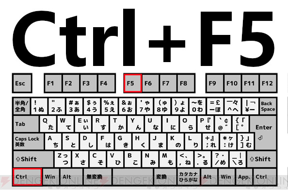 what does ctrl f5 do