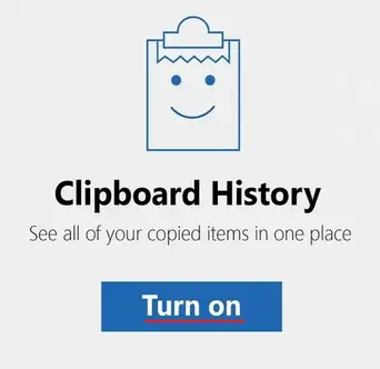 how to access clipboard on windows