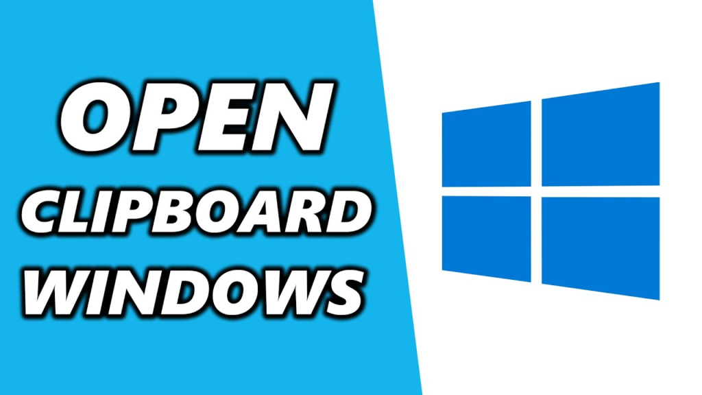 how to access clipboard on windows