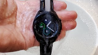 is my galaxy watch 4 waterproof