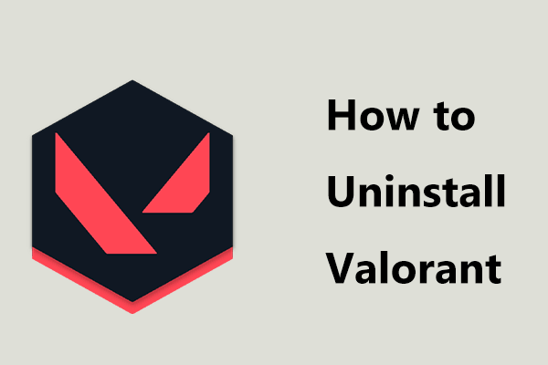 how to uninstall valorant on riot client