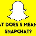 what does s mean on snapchat