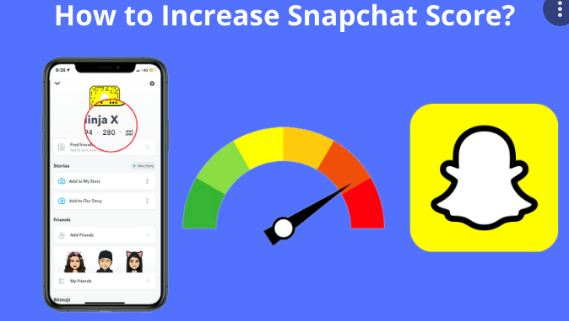 does your snapchat score increase with chats