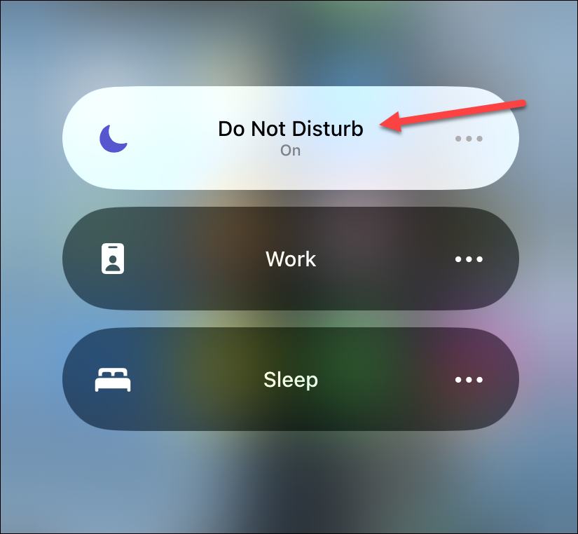 how to turn off do not disturb on iphone 14